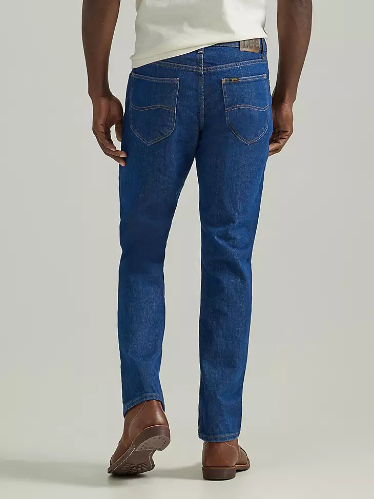 112339185 Men's Lee Legendary Regular Straight Leg Pepper Pre Wash