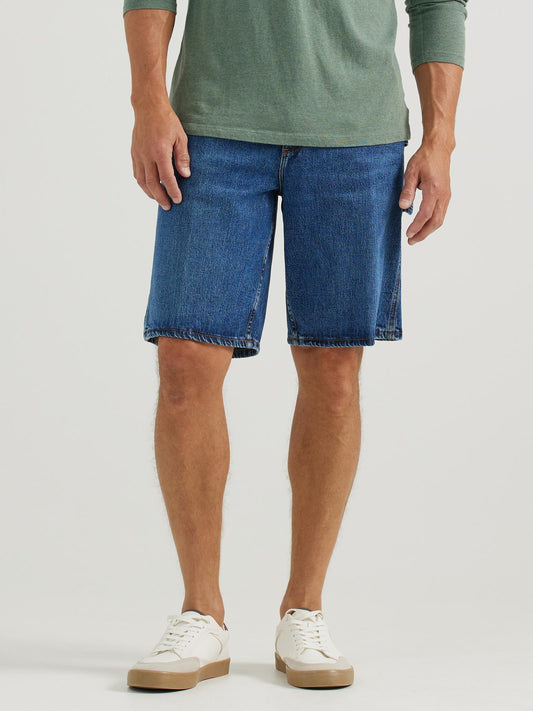 112346366 Lee Men's Legendary Workwear Carpenter Short - Mid-Dark