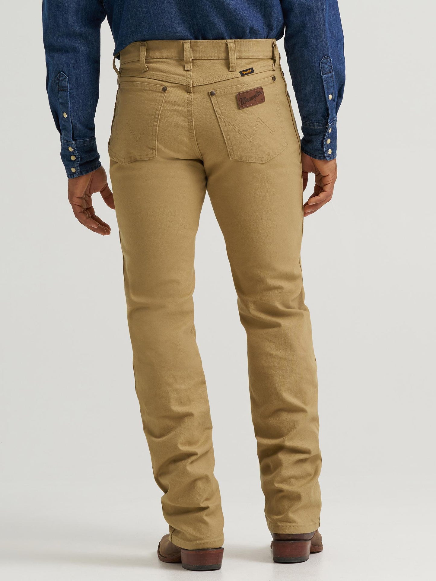 112361466 - Wrangler® Cowboy Cut® Tough Comfort Premium Performance 47 - Regular Fit - Kelp