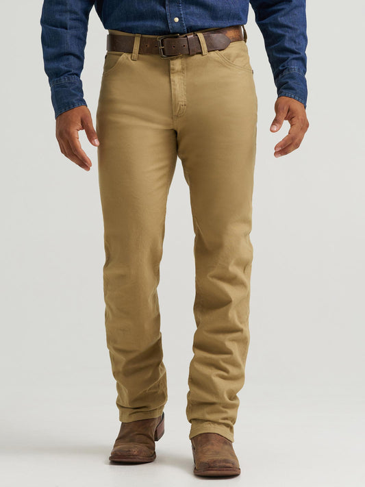 112361466 - Wrangler® Cowboy Cut® Tough Comfort Premium Performance 47 - Regular Fit - Kelp