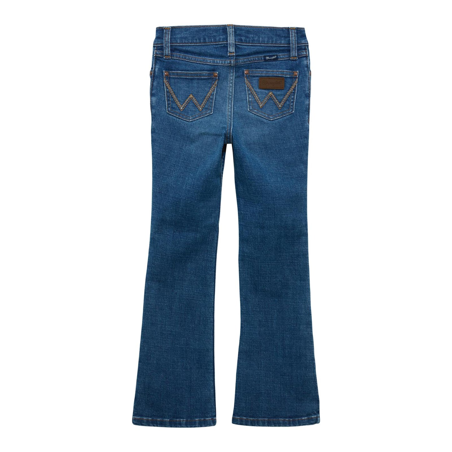 112365046 - Girls Western Bootcut Jean