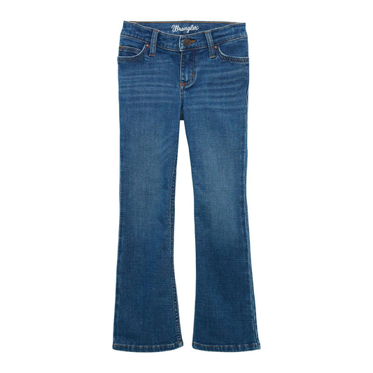 112365046 - Girls Western Bootcut Jean