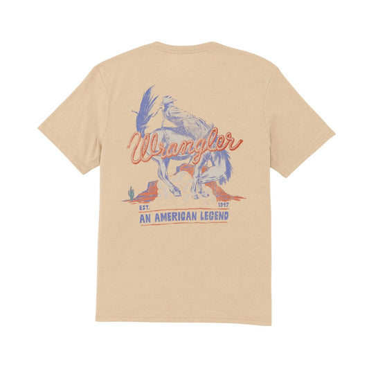 112365305 Wrangler Graphic Short Sleeve T-shirt