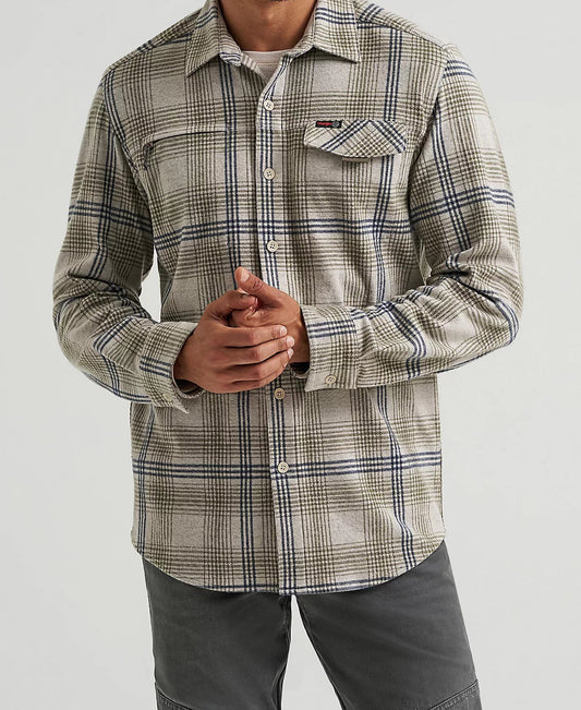 112365653 ATG Wrangler® Campsite Shirt