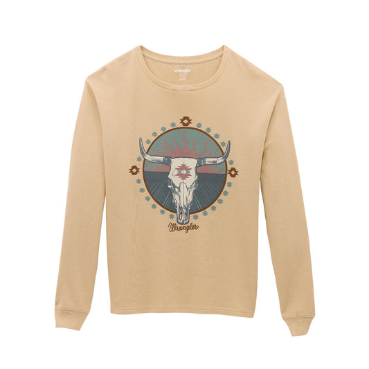 112365761 Wrangler Long Sleeve T-Shirt