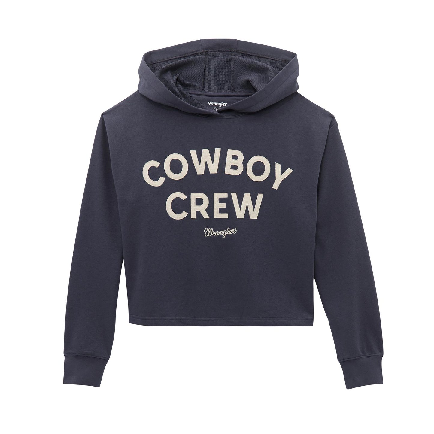 112365764 Wrangler Long Sleeve Cropped Hoodie
