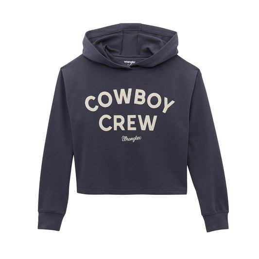 112365764 Wrangler Long Sleeve Cropped Hoodie