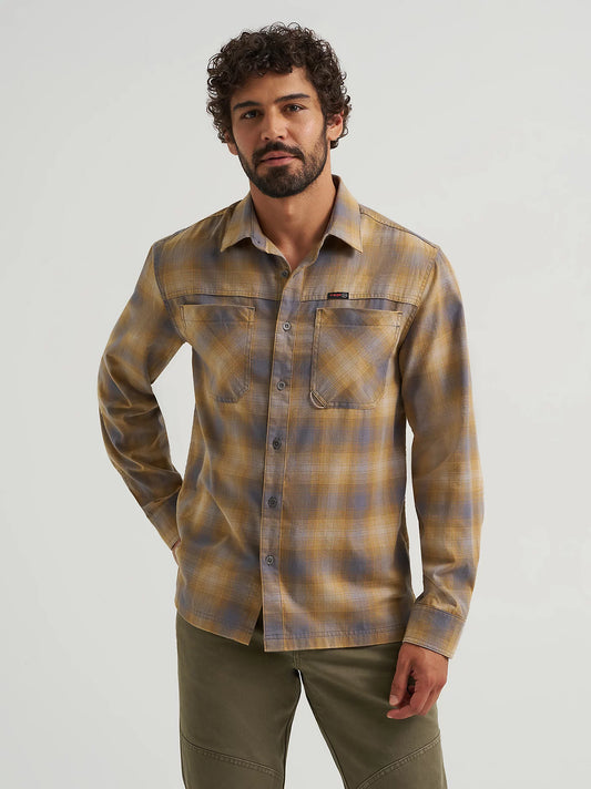 112366895 ATG Wrangler Adventure 365 Shirt