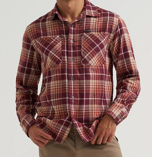 112366896 ATG Wrangler Adventure 365 Shirt