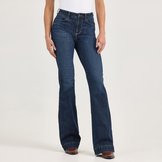 112367600 Wrangler Bespoke Trouser Jean - High Rise - Alexandra