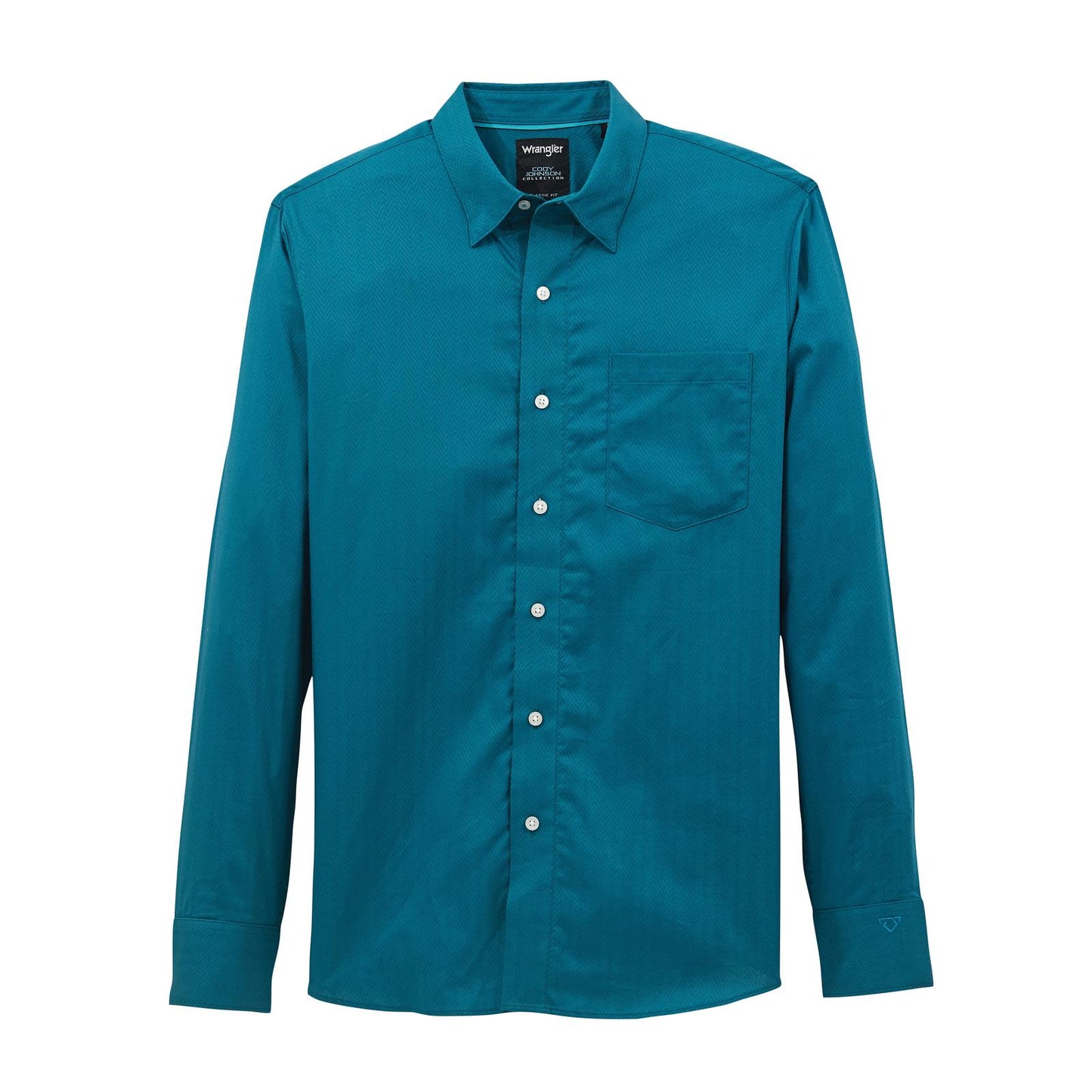 112368041  Wrangler X Cody Johnson Long Sleeve Shirt