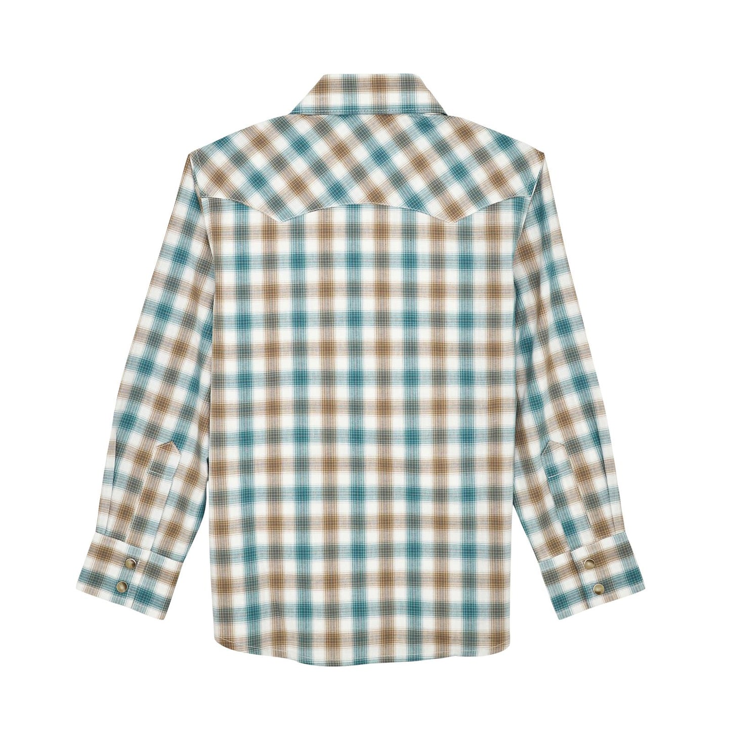 112368059 Boys Wrangler Retro Long Sleeve Shirts