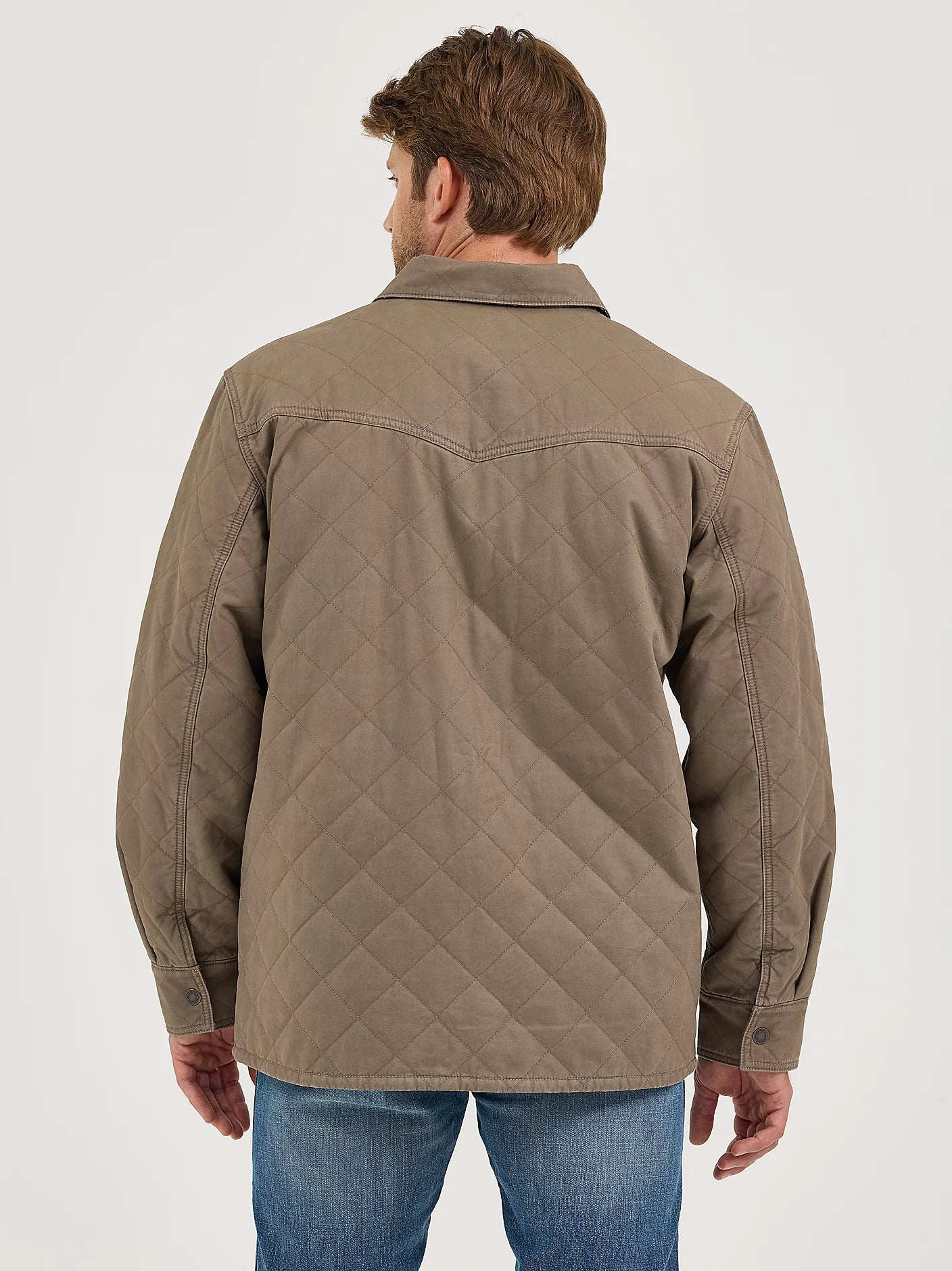 112368205 - Wrangler® Reversible Jacket - Chocolate Chip