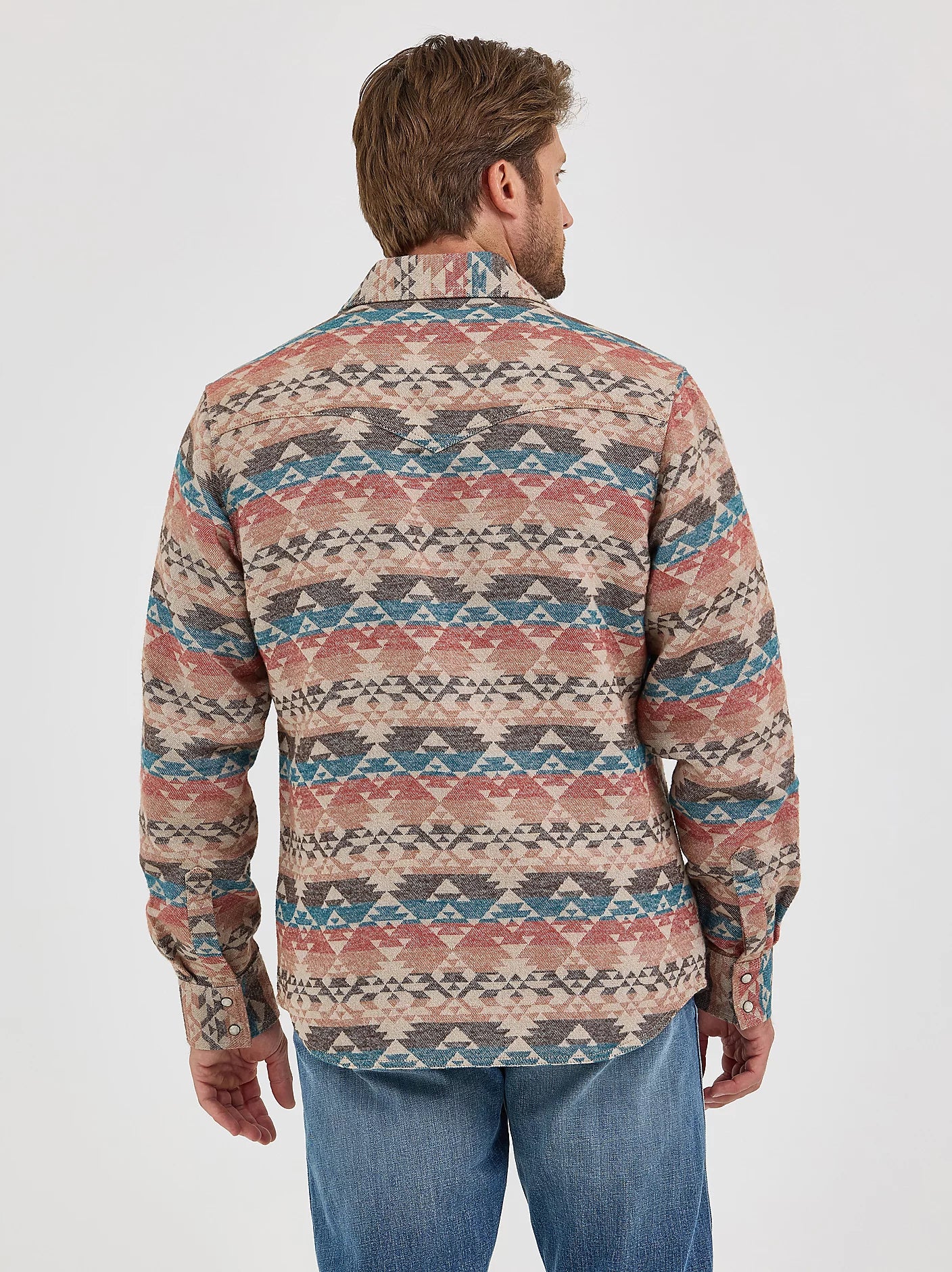 112368217 Wrangler Retro Premium Long Sleeve Shirt