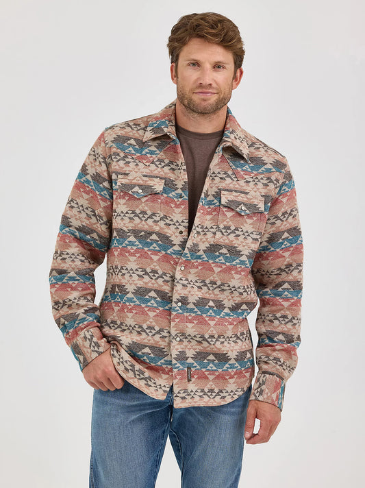 112368217 Wrangler Retro Premium Long Sleeve Shirt