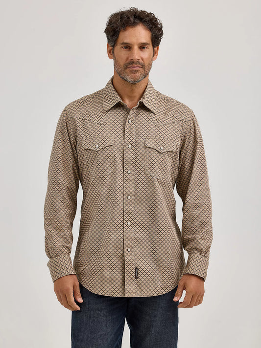 112368222 Wrangler Retro Premium Long Sleeve Shirt