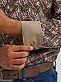 112368230 Wrangler George Strait Collection One Pocket Long Sleeve Shirt