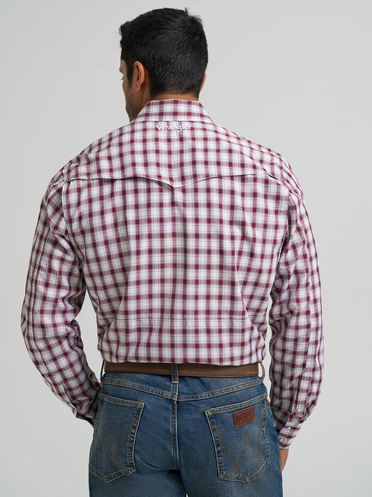 112368290 Wrangler Performance Long Sleeve Shirt