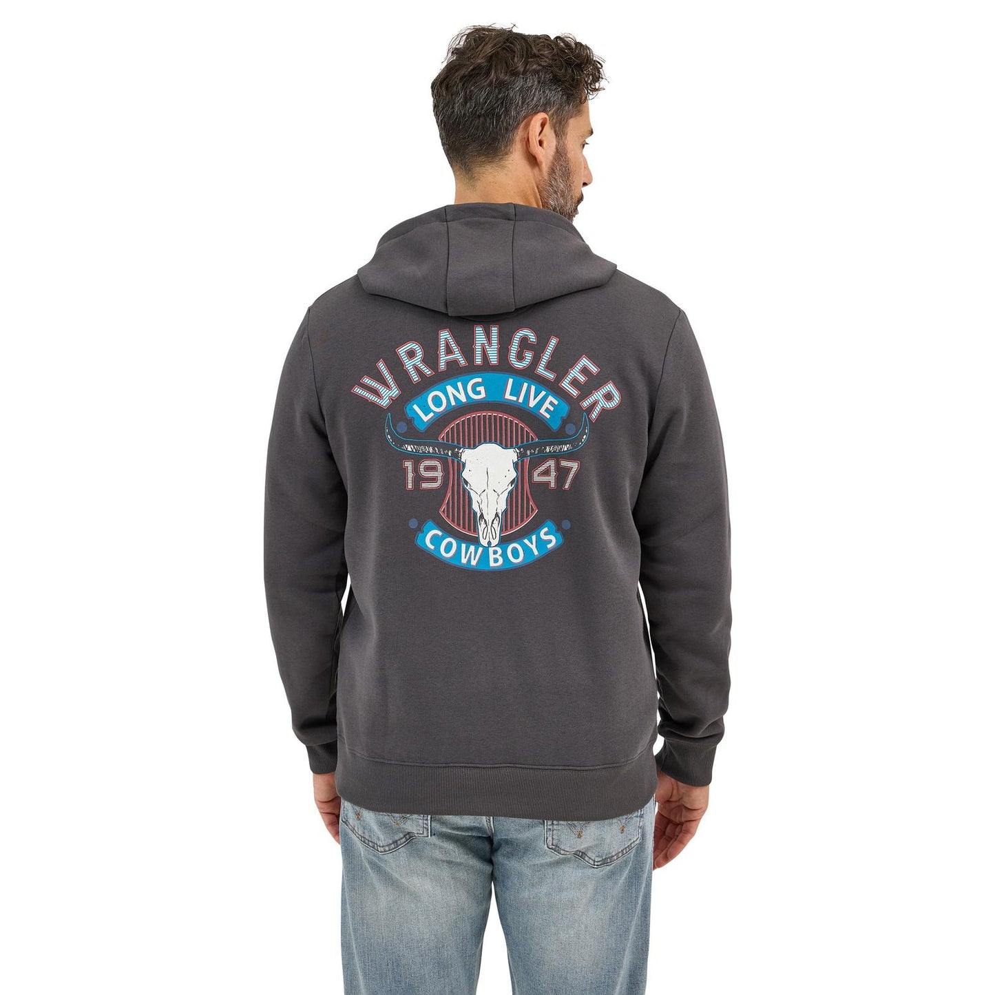 112368743 Wrangler Western Hoodie