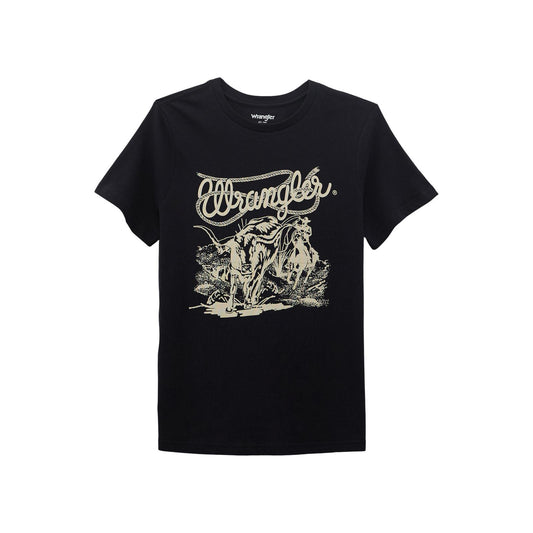 112368879 Wrangler Retro Short Sleeve Graphic T-Shirt