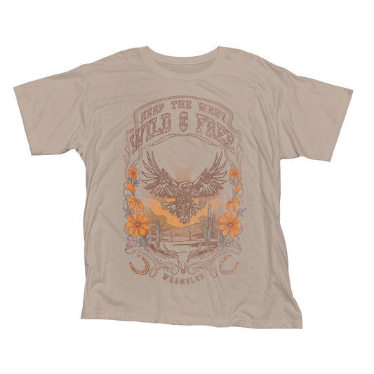 112368884 Wrangler Retro Short Sleeve Graphic T-Shirt