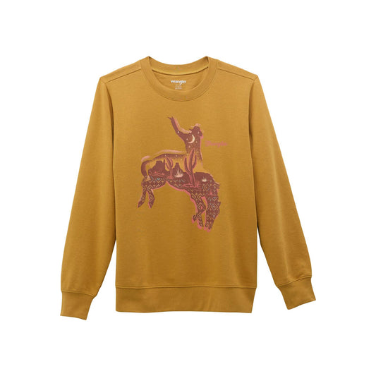 112368910 Wrangler Retro Graphic Crew Sweatshirt