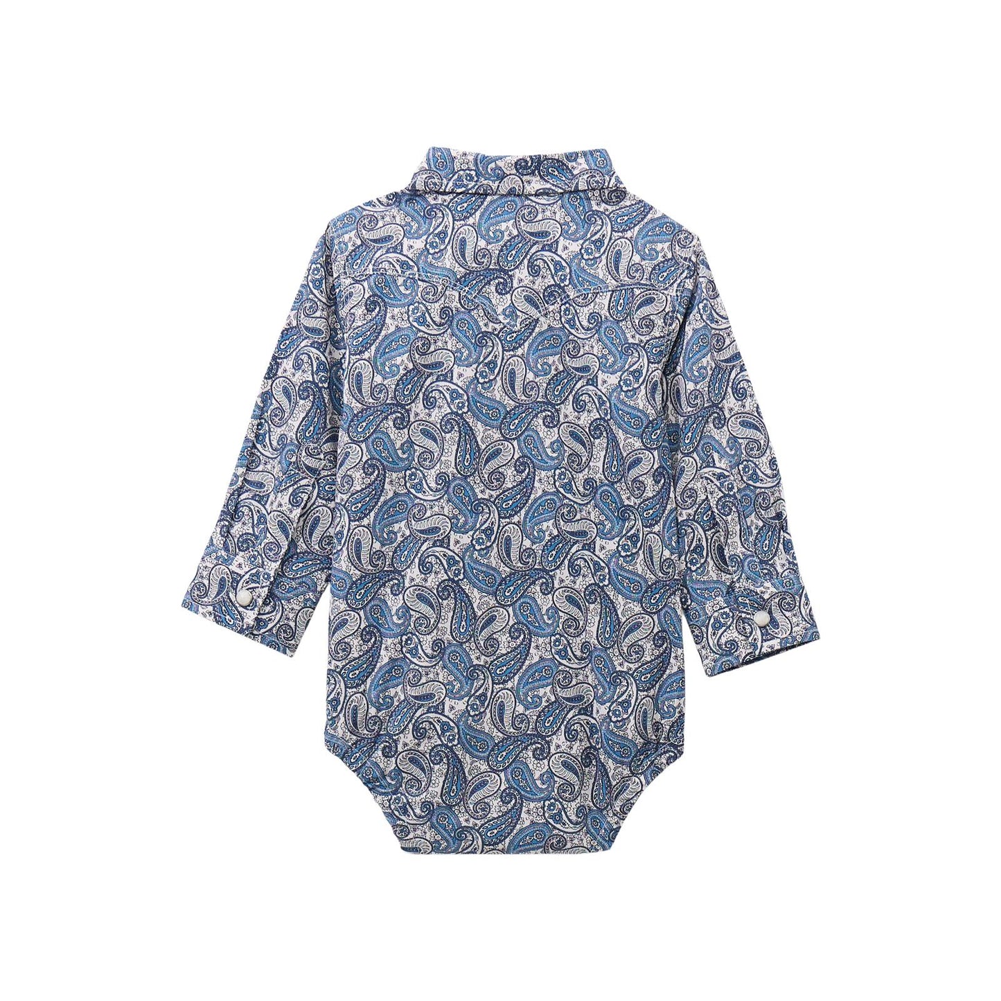 112369536 Wrangler Baby Boy Long Sleeve Shirt