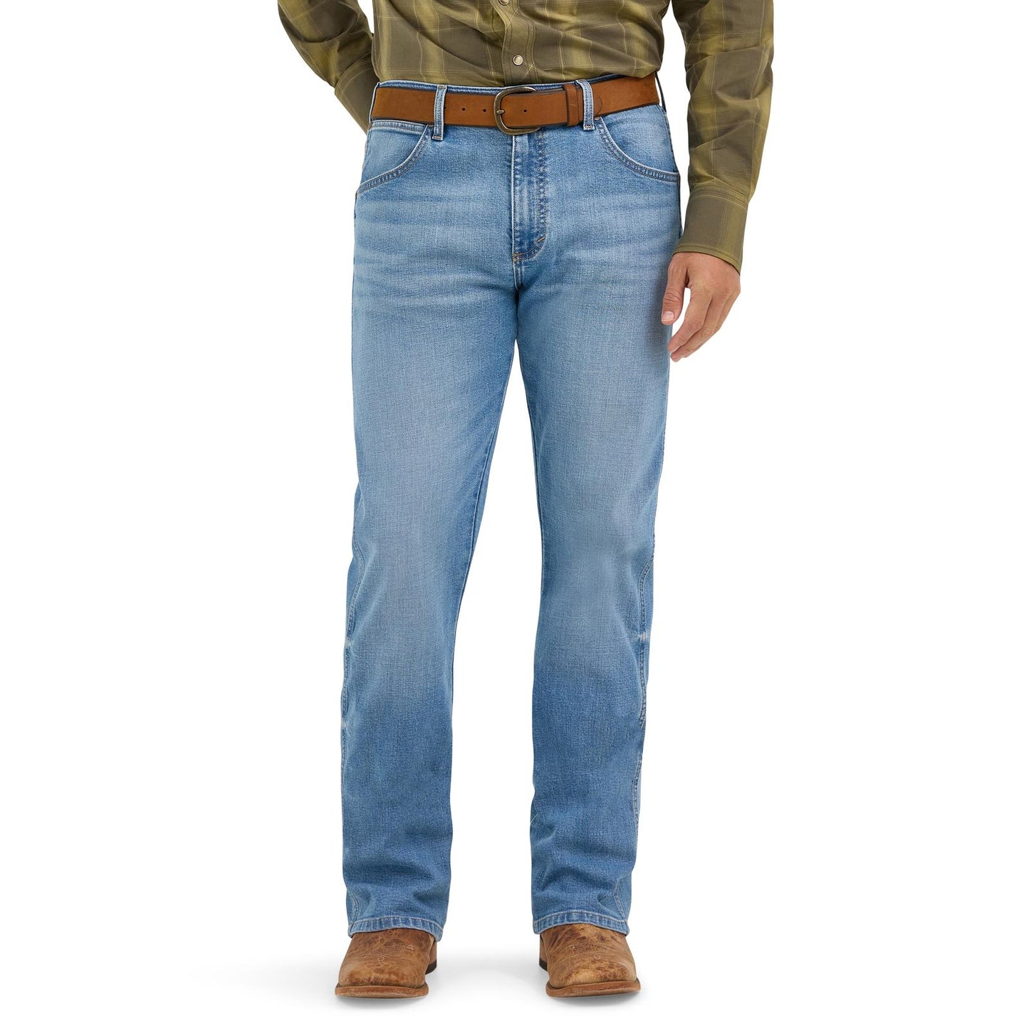 112370695 Wrangler Retro Slim Boot Jean