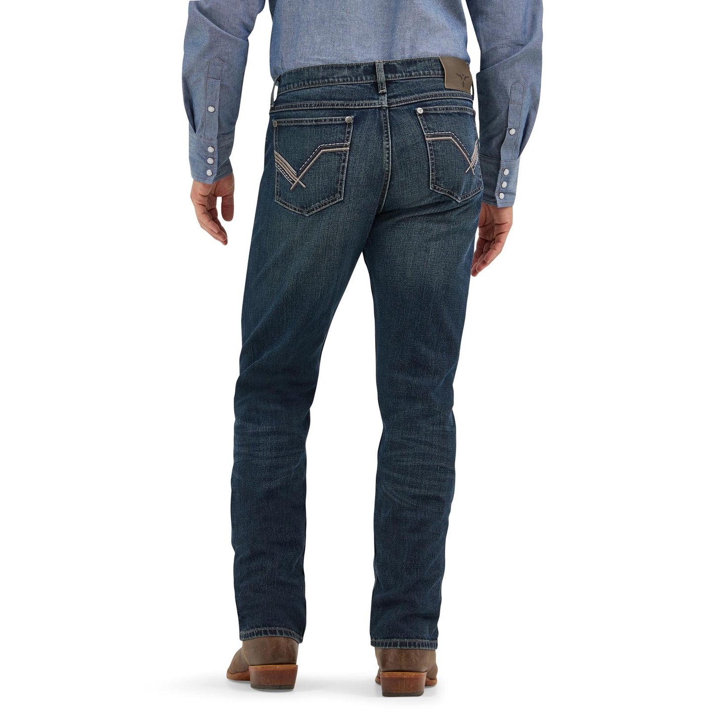 112370697 Wrangler 20X No. 44 Slim Straight Jean