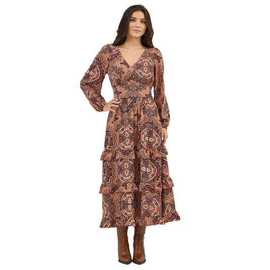112371767 Wrangler Retro® Vintage Maxi Dress