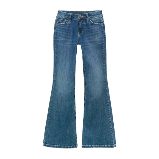112371943 Wrangler Girls Western Flare Jean - Lily