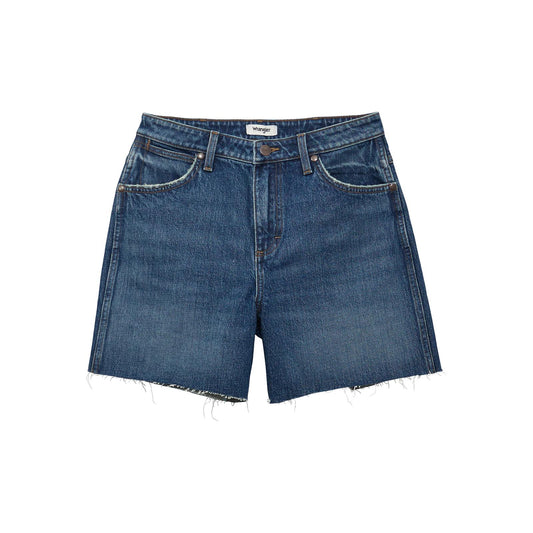 112373361 Women's Wrangler® Mid-Length Cowboy Short