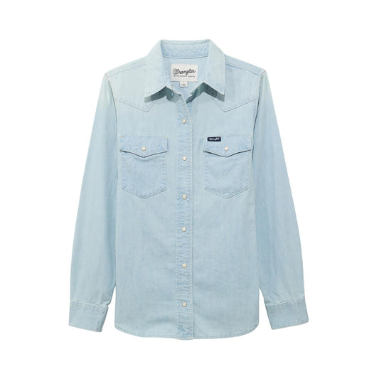 112373722 Women's Wrangler Snap Down