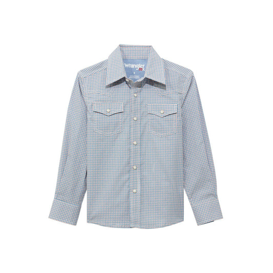 112374368 Boys Wrangler Snap Down