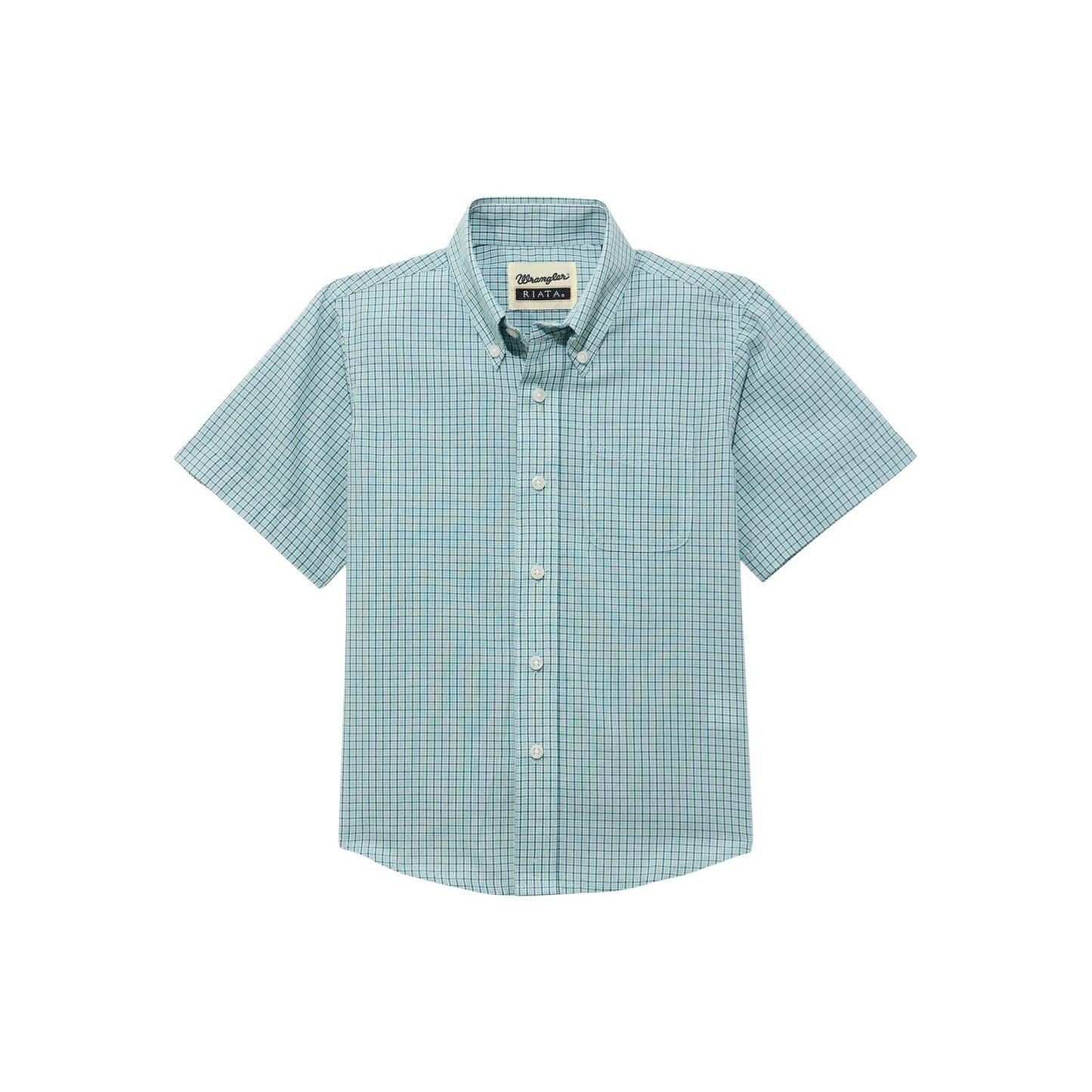 112374905 Wrangler Boy's Button Down