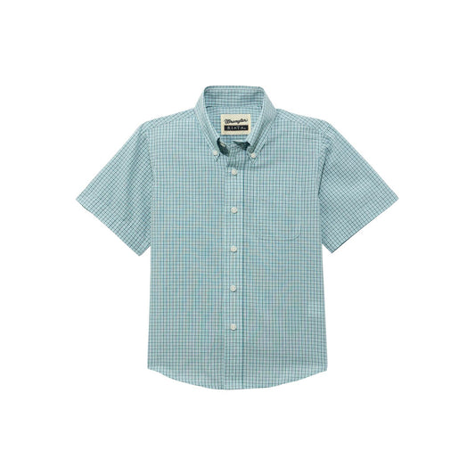 112374905 Wrangler Boy's Button Down