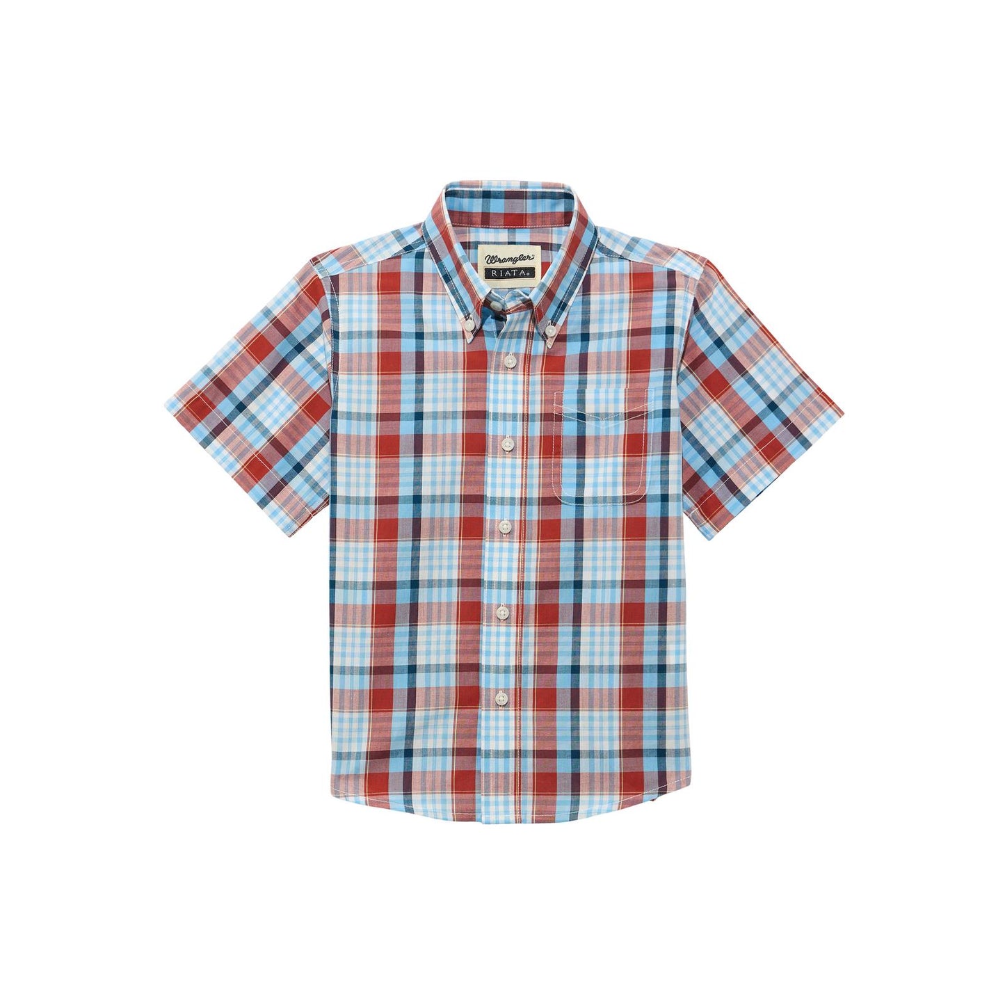 112374905 Wrangler Boy's Button Down