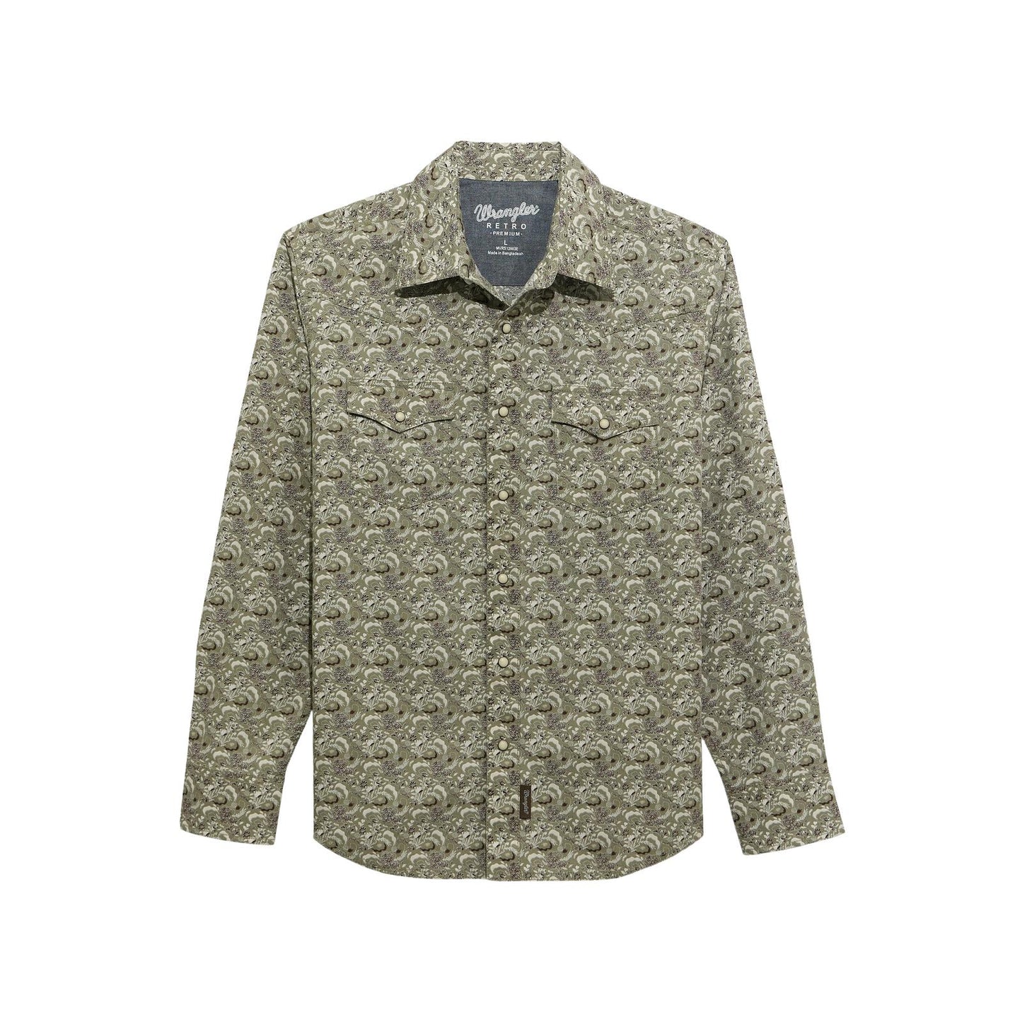 112347952 Men's Wrangler Snap Down