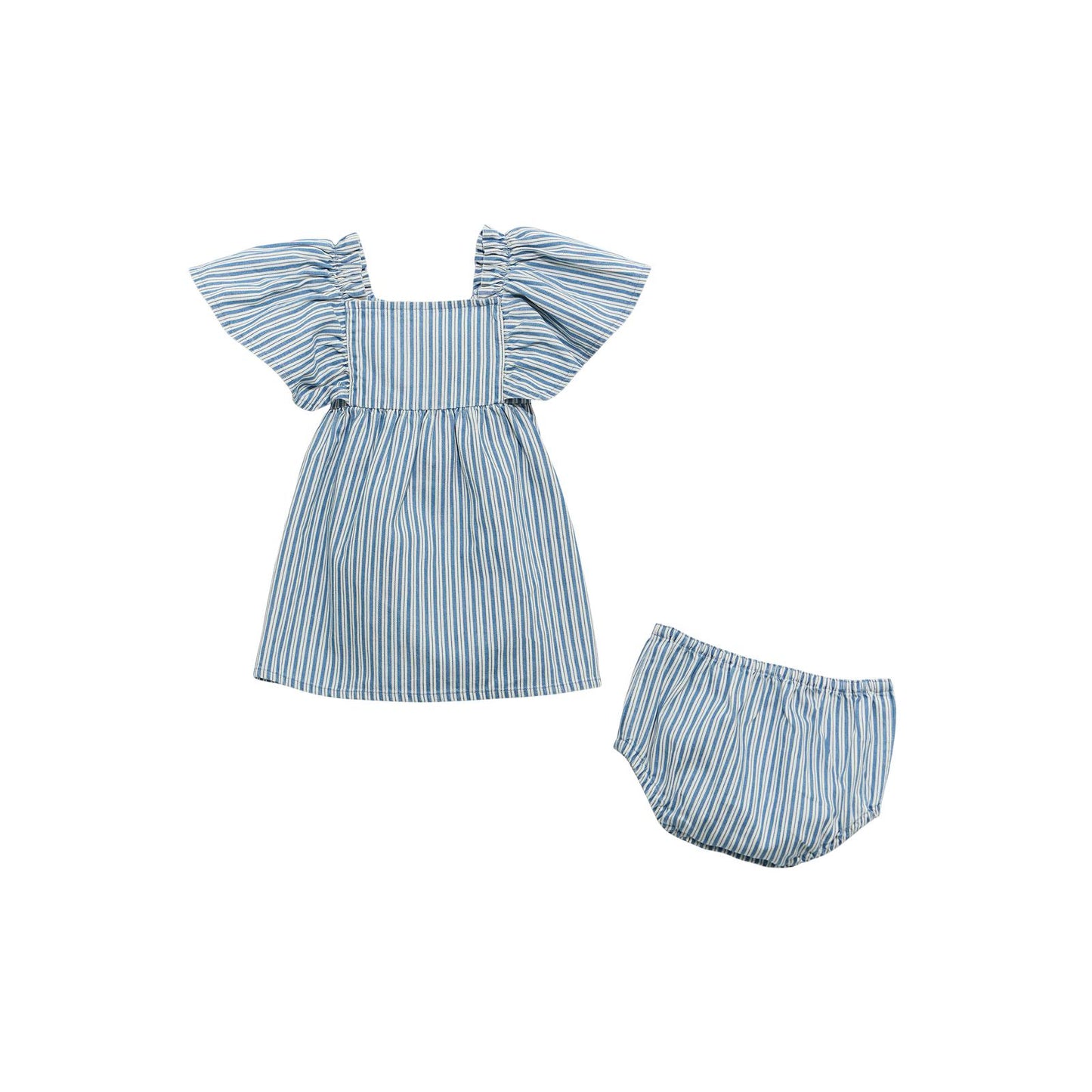 112374988 Wrangler Denim Dress Set