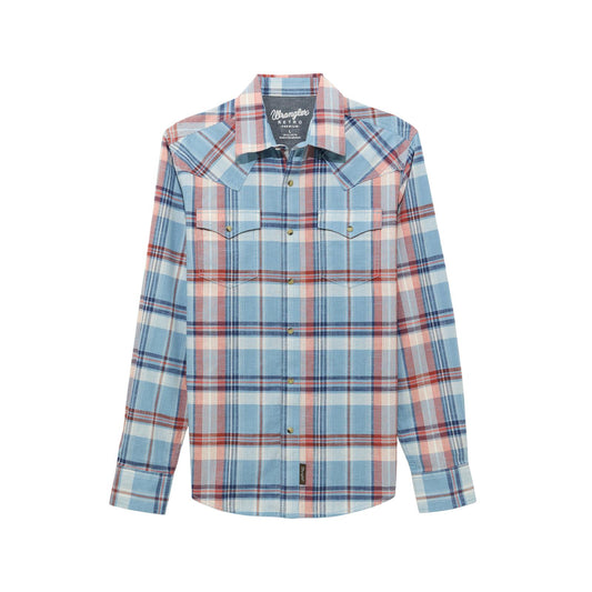 112374998 Wrangler Men's Snap Down
