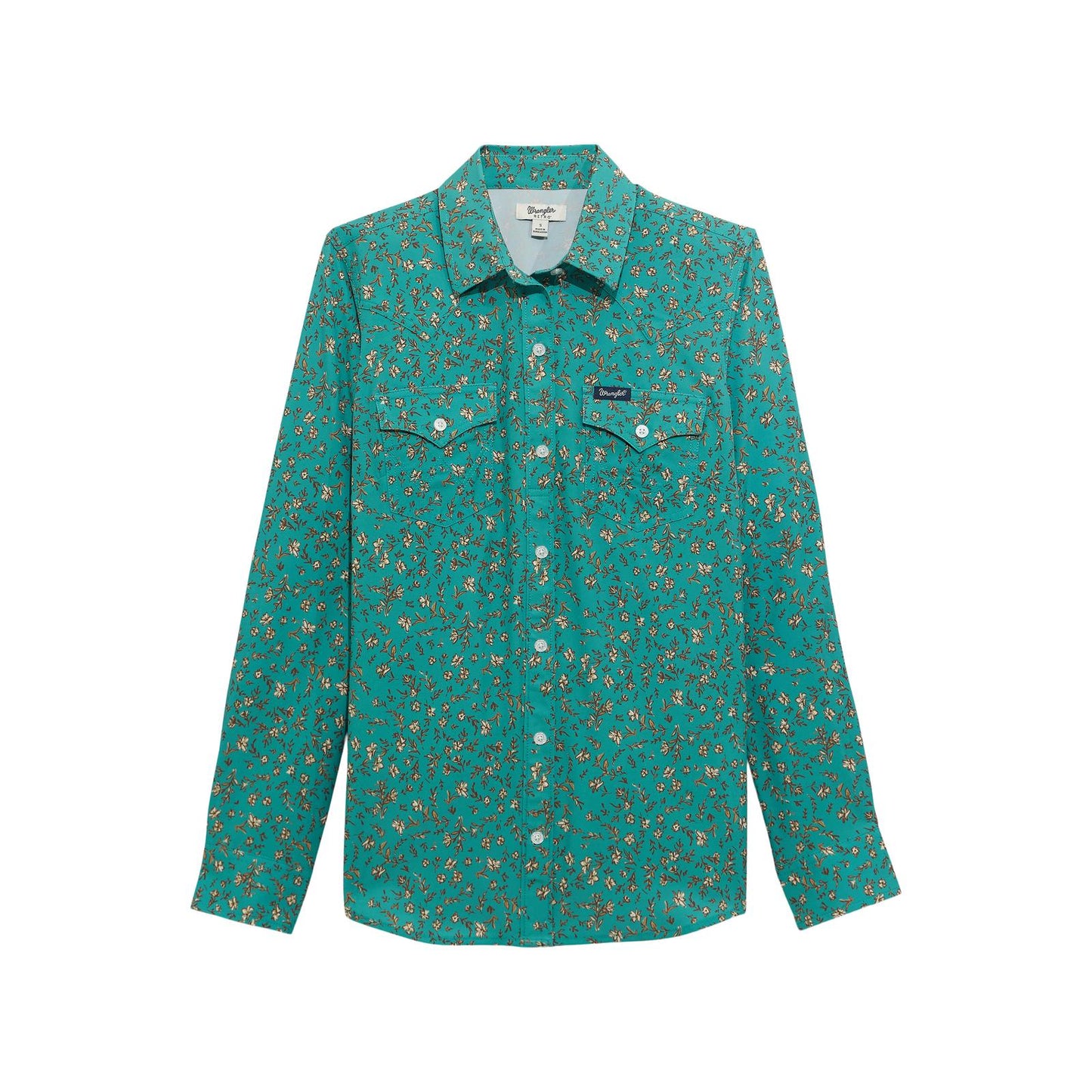 112375014 Wrangler Women's Button Down