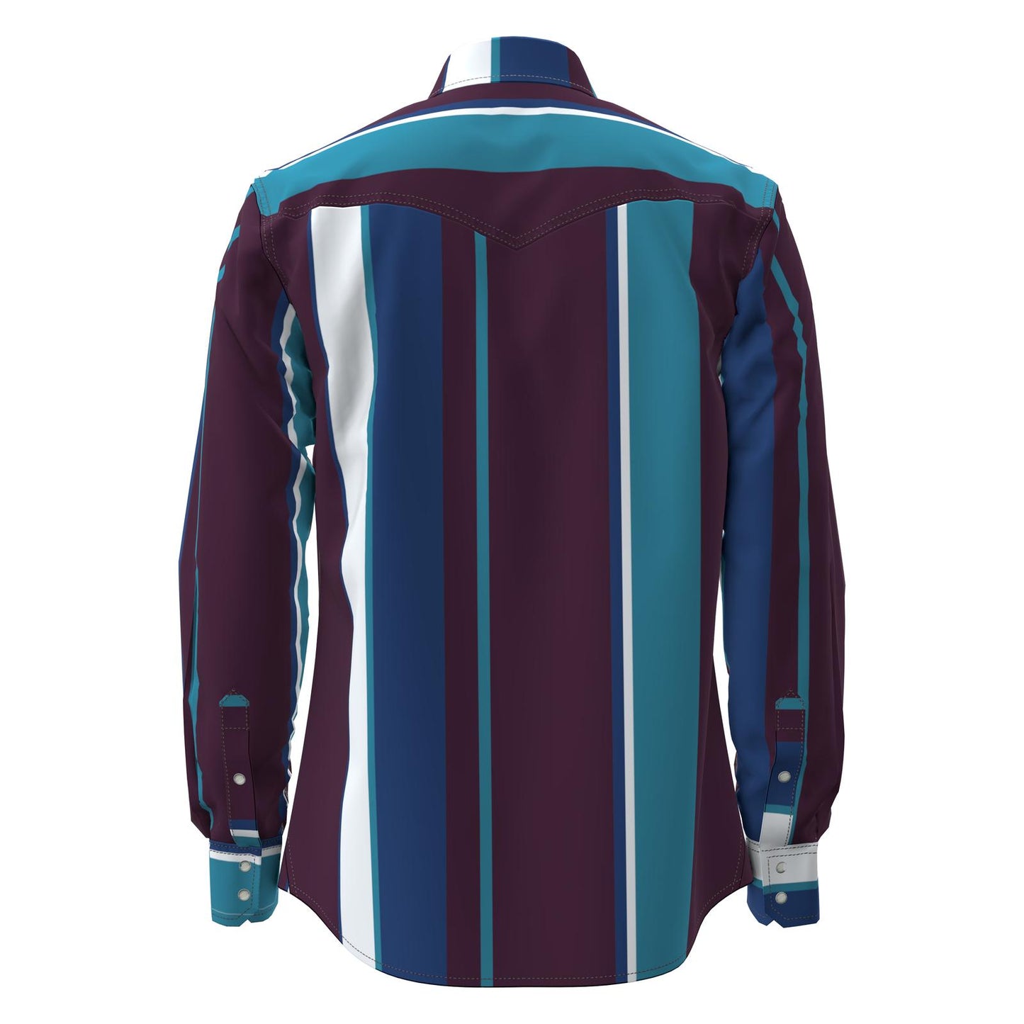 112375225 Wrangler Long Sleeve Brushpopper Vintage Shirt