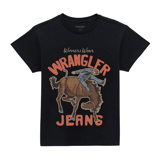 112379665 Ladies Wrangler Retro Winners Wear Wrangler Tee