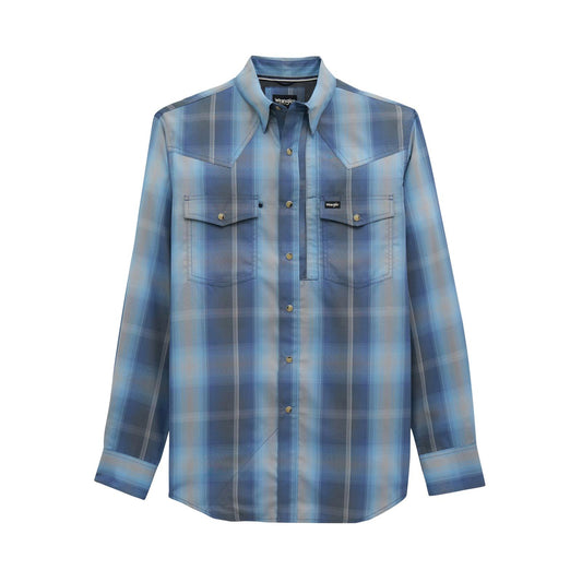 112382399 Wrangler Men's Snap Down