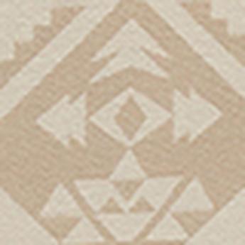 112383027 Women's Wrangler Retro Aztec Boyfriend Snap Shirt - Cream