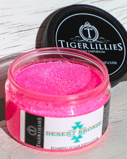 Desert Bronze Foaming Sugar Exfoliator 2OZ