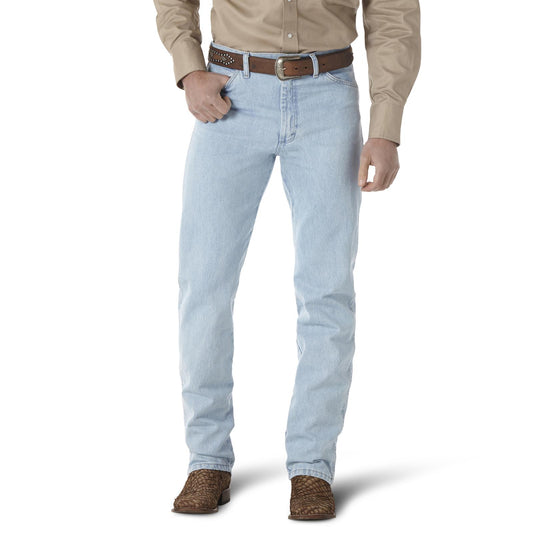 13MWZGH Wrangler Cowboy Cut Original Fit - Bleach