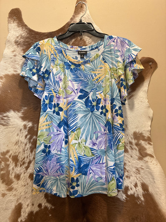 43P2 Southern Lady Women's Tropical Top