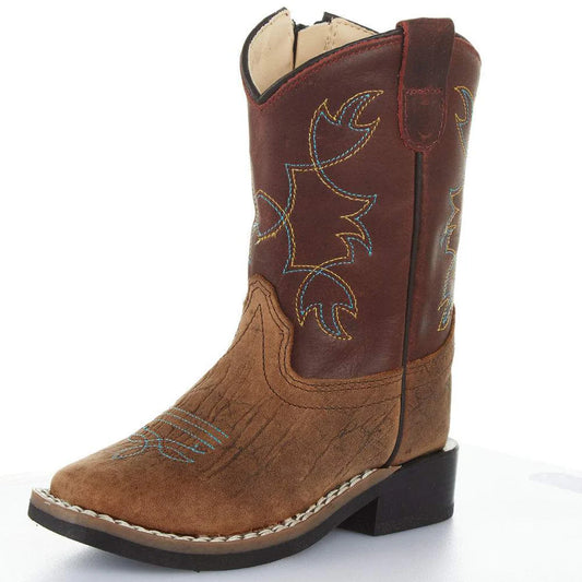 BSI1912 Old West Infant Boys Boot