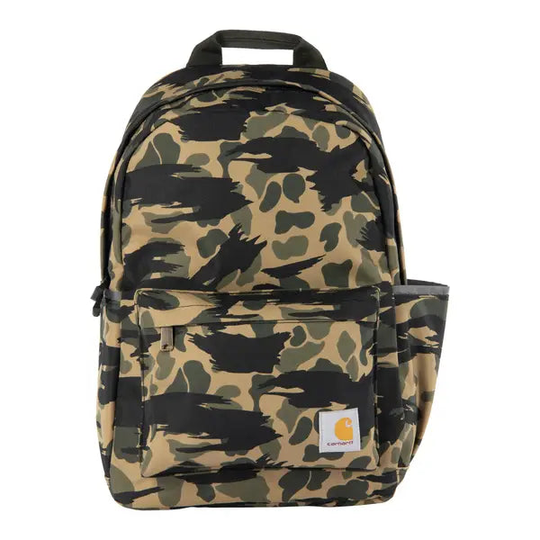 B000055390299 Carhartt Classic 21L Backpack - Blind Duck Camo